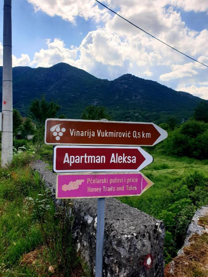 Aleksa Guest House Cetinje Bagian luar foto